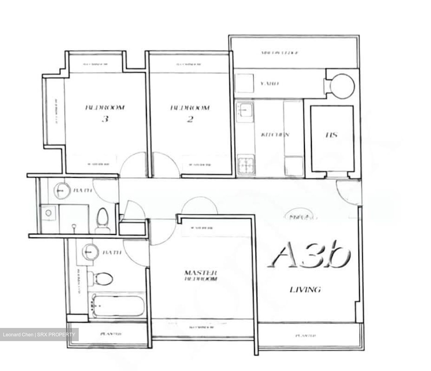 The Cherrywood (D15), Apartment #545834591